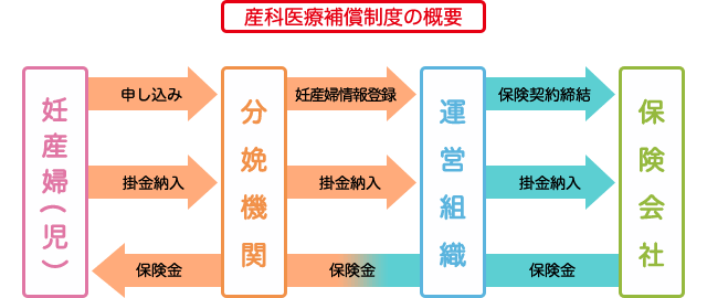 産科医療補償制度の仕組み | 産科の診療